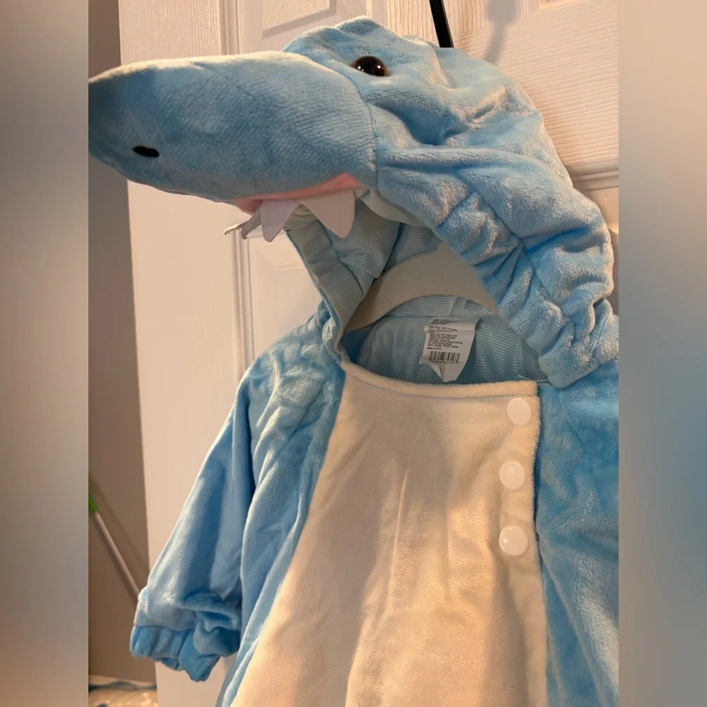 Hyde and Eek Toddler Shark Costume 12-18 months